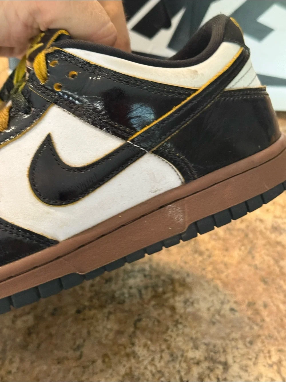 Nike Dunk Low Panda size 6.5 Y HQ9294100 YOUTH 6.5